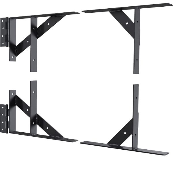 Quality Customized Gate Corner Bracket Heavy Duty Wood Fence No Sag Gate Kit and Gate Brace for sale