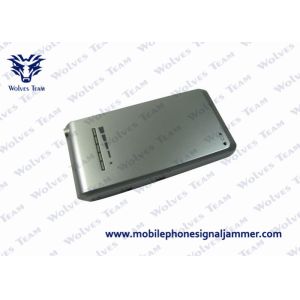 GSM 3G WIFI Portable Signal Jammer Working Range Radius 1 - 10m FCC Approved