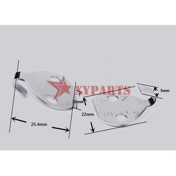 Stainless Steel 1 '' Lacing Hooks With Double Hole To Fix Insulation Blankets