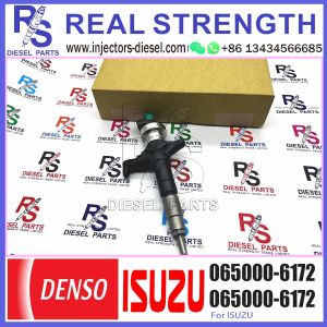 0650006172 8980558632 065000-6172 8-98055863-2 Common Rail Diesel Fuel Injector