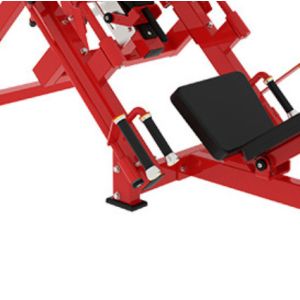 45 Degree Reverse Oblique Pedaling Machine Huck Squatting Machine