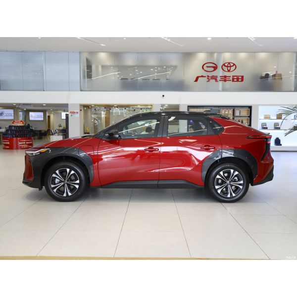 Cheapest New Car Toyota Bz4x Long- Range Pro Version FAW Chinese-made Electric Car
