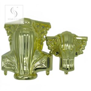 Funeral Wood Burial Coffin Ornament With Customized Design