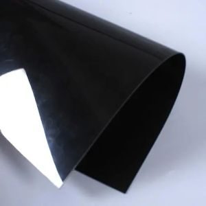 Custom PET Engineering Plastic Sheet Clear White Black 0.4mm