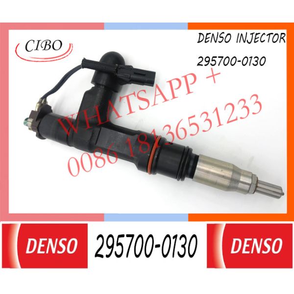 New Diesel Fuel Injector 295700-0130 23910-1145 for HINO Truck K13C Engine Inyector 2957000130 239101145