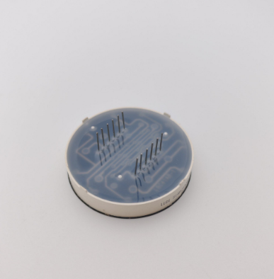 Round Common Anode 7-Segment LED Temperature Display Controller,Usage:Indoor