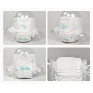 Magic tape baby diapers free sample custom print in performance diaper