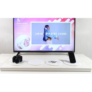 3D Sensing Technology Interactive Touch Screen For Cosmetics / Shoes Shopping