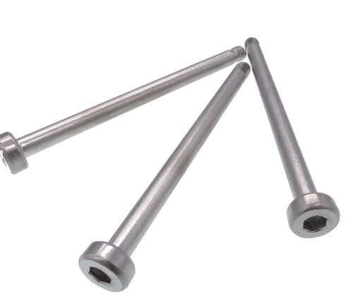 Quality Stainless Steel Screw Cross Bolt Hexagon Head Screw Fine Thread for sale