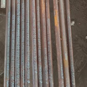 China ASTM A106GrB Seamless Steel Pipe High Temperature Corrosion Resistance on sale