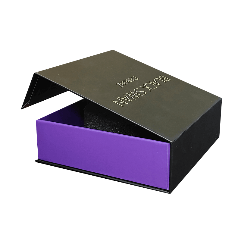 157art Paper 2mm Cardboard Rigid Boxes for Belt Tie Package Luxury Magnetic Gift Box