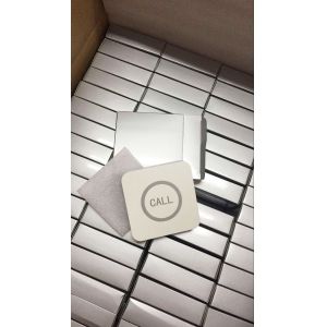 guest call waiter device fully waterproof hotel call bell
