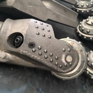 6.5 Composite Sealed Type Horizontal Directional Drilling Tricone Bit Segments Made In China