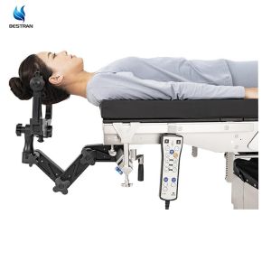 Electric Hydraulic Radiolucent Operating Table Extra Low Height For C-ARM And X
