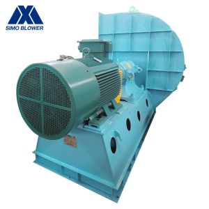 HG785 Alloyed Steel High Volume Centrifugal Ventilation Fans Foundry Furnace