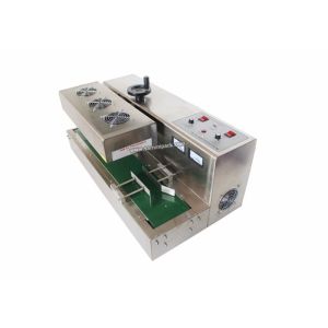 Professional Electromagnetic Induction Aluminum Foil Packaging Machine With CE