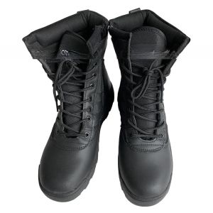 China 1.5kg/Pair Safety Desert Black Hiking Boots for Autumn Season from Direct on sale