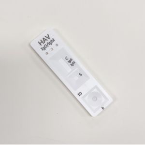 Medical Antigen Test Cassette Lateral Flow HAV Rapid Diagnostic Test Kit
