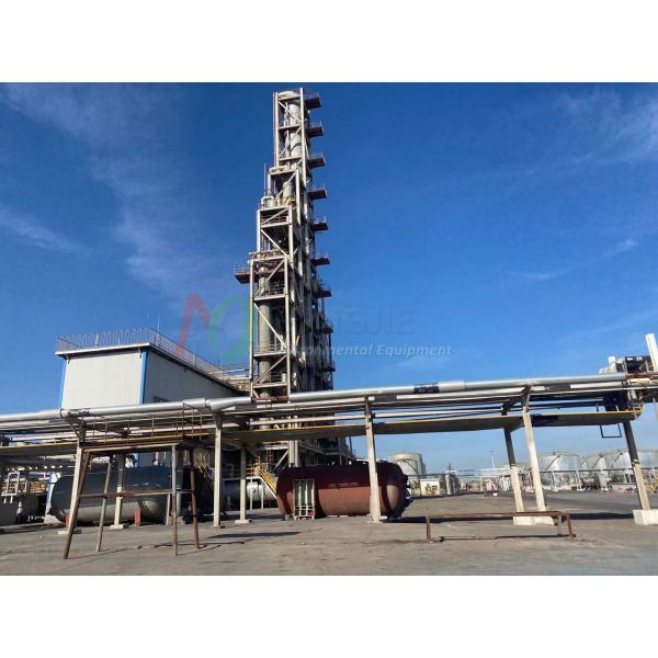 Automatic Oil Distillation Plant Refinery Machine for Machinary Plastic Convert 2022