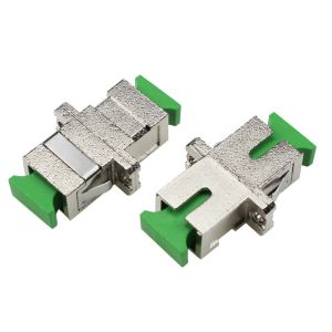 Low Insertion Loss SC SX Simplex G657 Fiber Optic Adapter