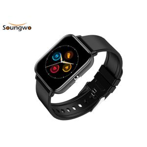 180mAh Bluetooth IOT Devices Fitness Smartwatch BT Music Calories Burn For