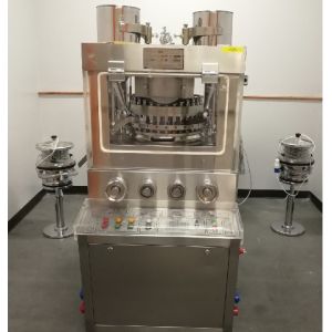 Effervescent Milk Vitamin Camphor Tablet Compression Machine