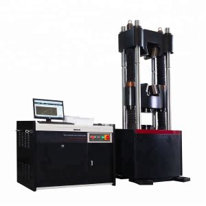 30 Ton Hydraulic Tensile Compression Tester With Computer Control Display