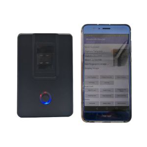 Cost effective Andriod Bluetooth Wireless Fress SDK Optical Fingerpirnt Scanner