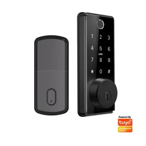 Compact WiFi APP Access Electronic Door Locks For Airbnb