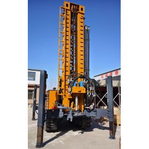 High Torque Hydraulic Compressor Drilling Machine With 102/114mm Drill Pipe