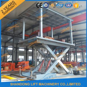Parking System Hydraulic Platform Lift