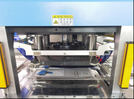 YH-900SC Automatic Hydraulic Hot Stamping Machine,