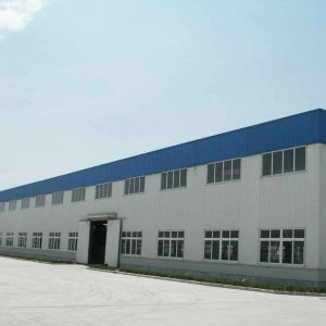 Prefabricated Curved Rafter Portal Frame Span Stability And Beauty