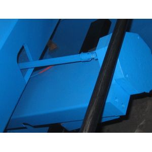 CNC Hydraulic Swing / Guillotine Beam Metal Shearing Machine For Construction