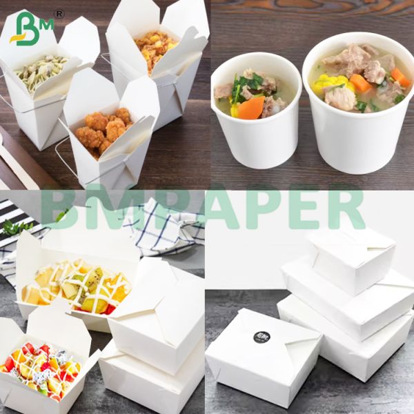 240 Gsm Kit 6 Grease-proof Cardboard for fries packaging box 240 Gsm Kit 6 Grease-proof Cardboard for fries packaging box