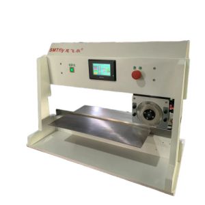 LED Aluminum PCB Separator Machine for PCB Assembly Services with Conveyor Belt