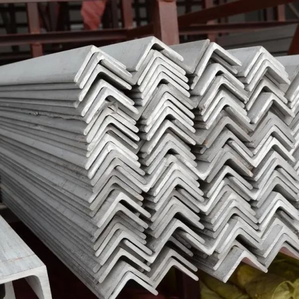 Metal Angle Bar ASTM A276 2205 2507 Stainless Steel Angle Steel Bar NO 1 Surface