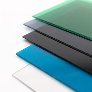.040 .060 Polycarbonate Uv Sheet Pc Solid Sheet