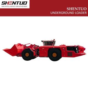 Deep Underground Mining Machinery Mine Tunnel SL07 Load Haul Dumper