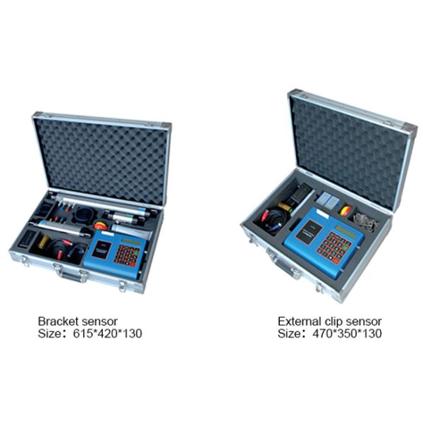 3 Channels DN15 IP67 LCD Ultrasonic Liquid Flow Meter