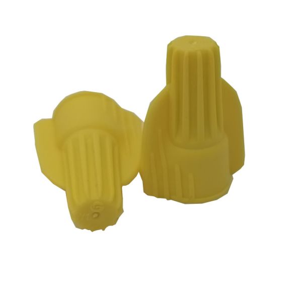 Quality double wing connector Easy-Twist Winged Wire Connector Electrical Wire End Connectors Caps for sale