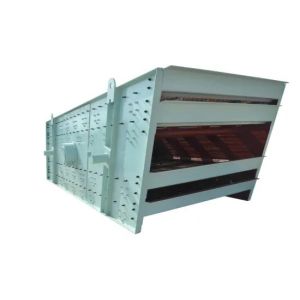 4 Layer Gravel Ore Vibrating Rock Screen Inclined Circular 4 Ft X 10 Ft