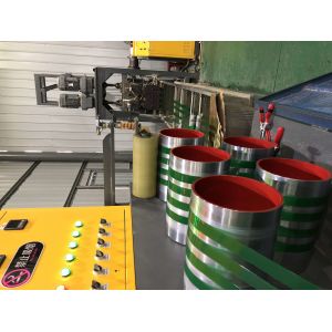 Automatic Winding PET Strap Manufacturing Machine With Schneider Switchgear