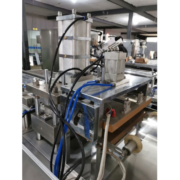 7-12Kw Blister Packing Machine , Chopsticks Blister Forming Machine