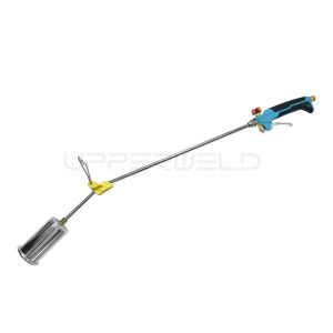 800000 BTU Self Ignition Double Color Handle Propane Heating Weed Burner with