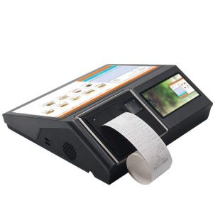 China Thermal Printer Barcode Scanner Built-in Cash Register Machine for Commercial Retail Shop/Store on sale