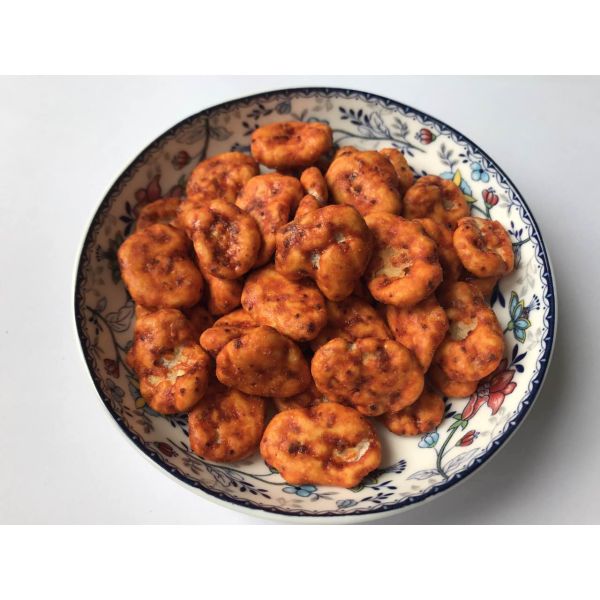 Garlic Spicy Broad Beans Snack , Roasted Broad Beans Nutrition COA Avaliable