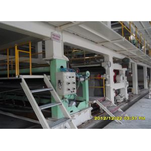 High Efficiency Duplex Paper Board Making Machine Craft Paper Industry
