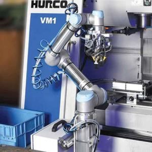 Fast And Accurate Collaborative Robot UR 16e With 16KG Payload Manipulator As