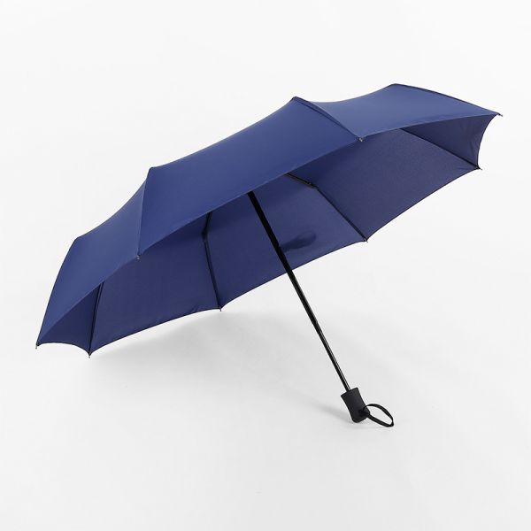 Fully Automatic Dual Windproof Umbrella Customized Logo Printed for Travel Convenience
